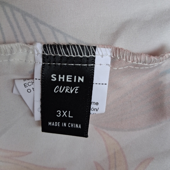 Shein Curve Halter Ruffle Top - Picture 8 of 9